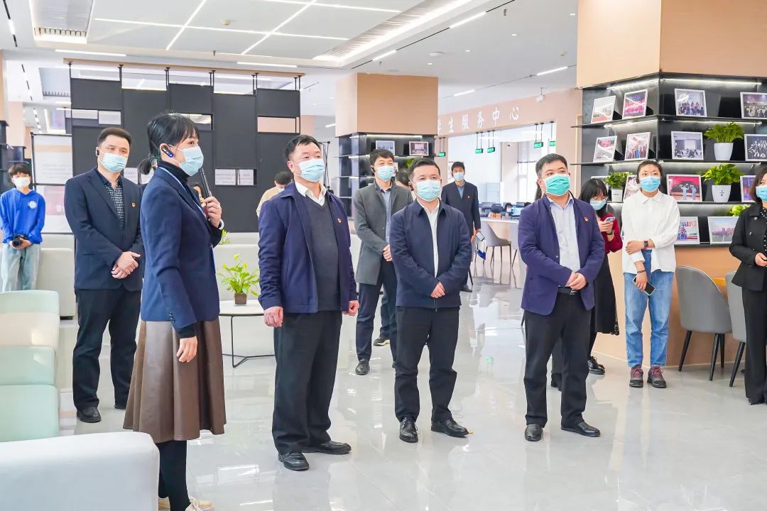 共青团中央评估调研组莅临洛阳科技职业学院考察调研 共青团中央评估调研组莅临洛阳科技职业学院考察调研