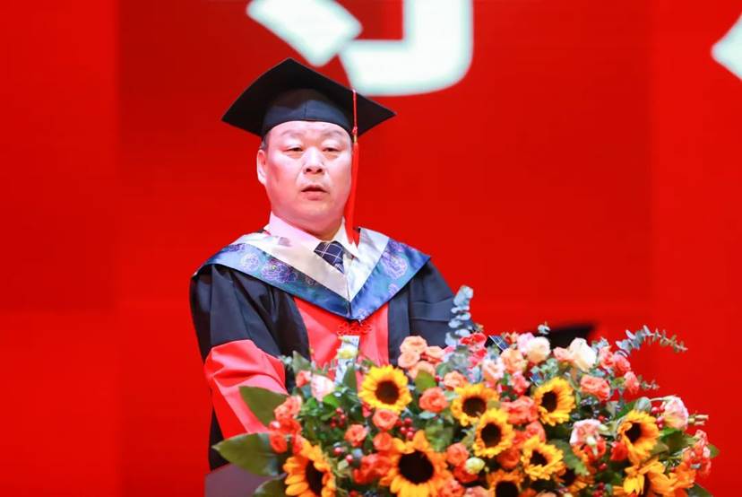 洛阳科技职业学院2022届毕业典礼