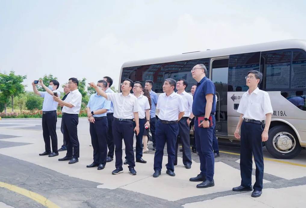河南省 河南 教育厅 教育 党组 组成员 组成 成员 副厅长 副厅 厅长 陈垠 一行 深入 洛阳科技职业学院 洛阳科技职业 洛阳 科技 职业学院 职业 学院 考察 调研